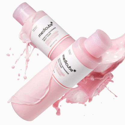 Medicube - PDRN Pink Niacinamide Milky Toner 150ml Medicube