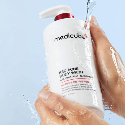 Medicube - Red Acne Body Wash 400g Medicube