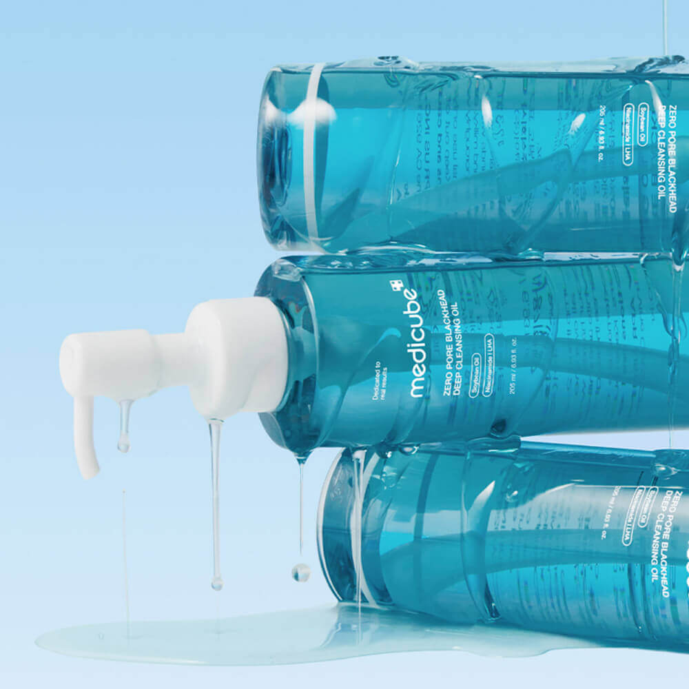 Medicube - Zero Pore Blackhead Cleansing Oil 205ml Medicube