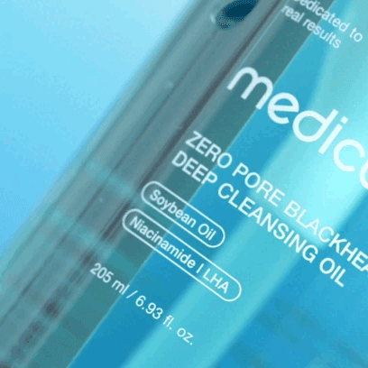 Medicube - Zero Pore Blackhead Cleansing Oil 205ml (5)