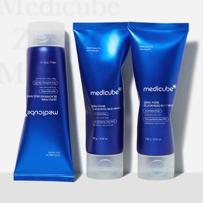 Medicube - Zero Pore Blackhead Mud Mask 100g Medicube