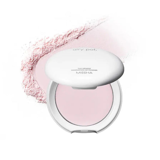 Missha - Airy Pot Pressed Powder Pink 5g Missha