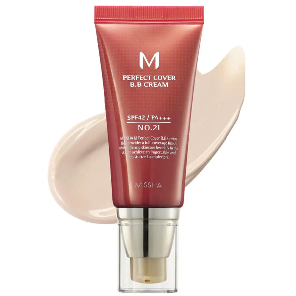 Missha - M Perfect Cover BB Cream 50ml Missha