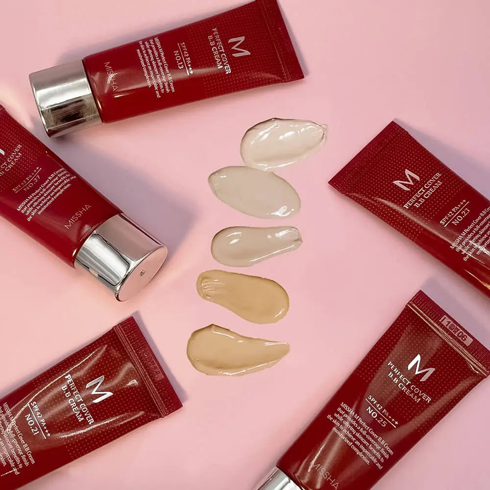 Missha - M Perfect Cover BB Cream 50ml Missha