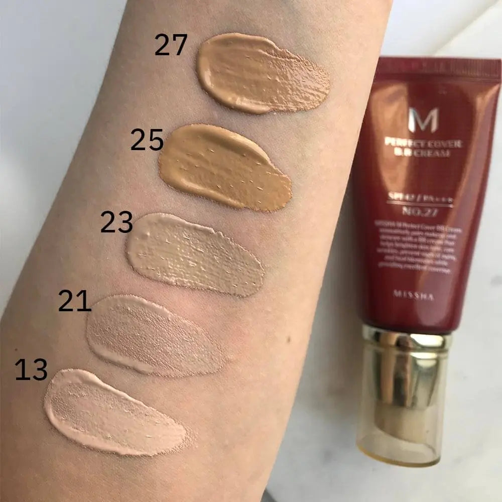 Missha - M Perfect Cover BB Cream 50ml Missha