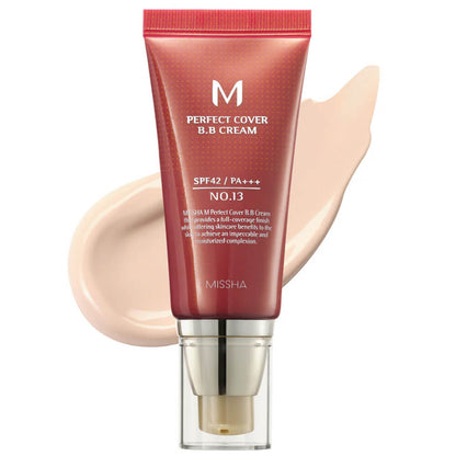 Missha - M Perfect Cover BB Cream 50ml Missha