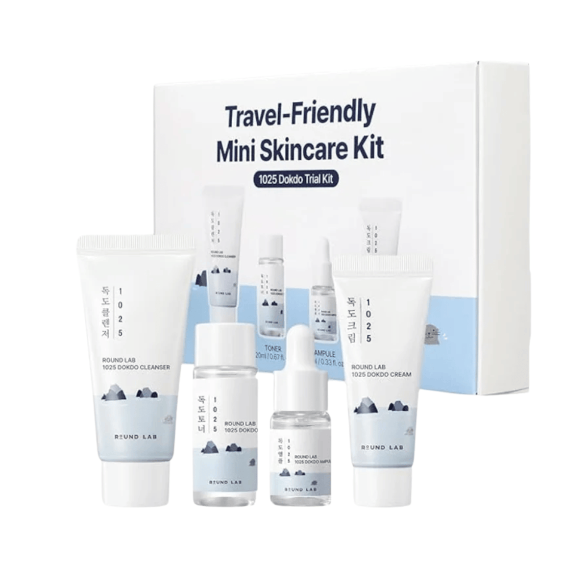 Round Lab - 1025 Dokdo Trial Kit 4pcs