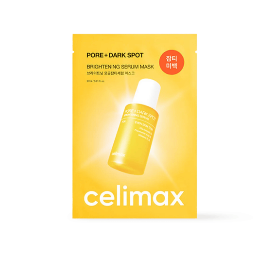 Celimax - Pore+Dark Spot Brightening Serum Mask