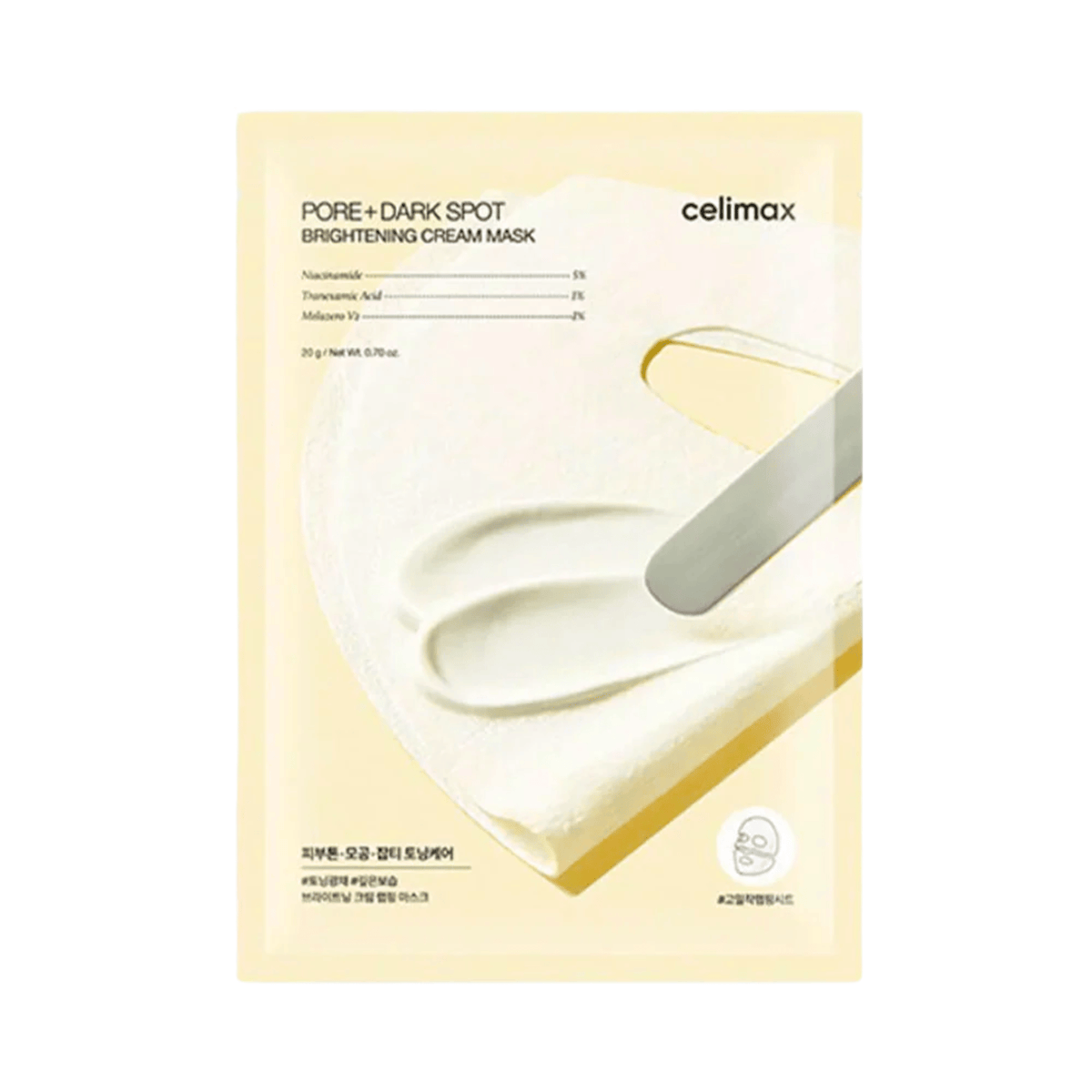 Celimax - Pore+Dark Spot Brightening Cream Mask