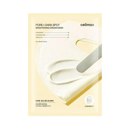 Celimax - Pore+Dark Spot Brightening Cream Mask