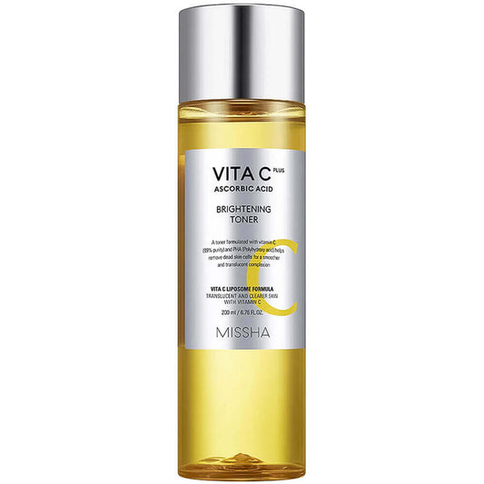 Missha - Vita C Plus Brightening Toner 200ml Missha