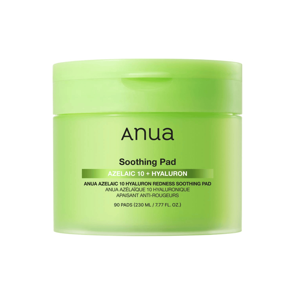 Anua - Azelaic 10 Hyaluron Redness Soothing Pad 230ml