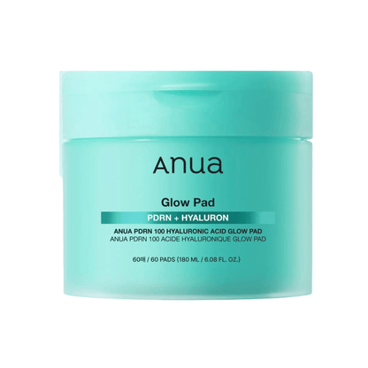 Anua - PDRN 100 Hyaluronic Acid Glow Pad 180ml