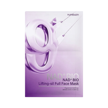 Numbuzin - No.9 NAD Bio Lifting-sil Full Face Sheet