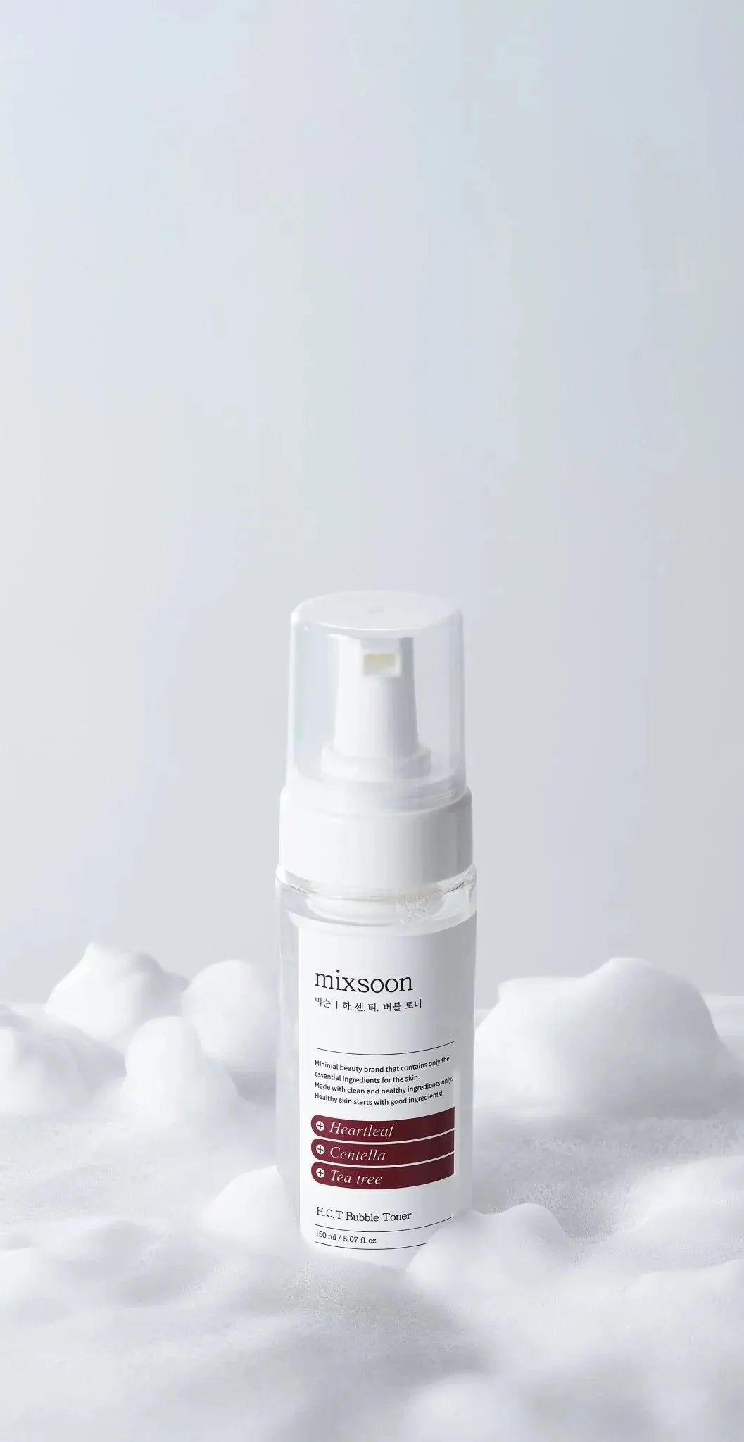 Mixsoon - H.C.T Bubble Toner 150ml 