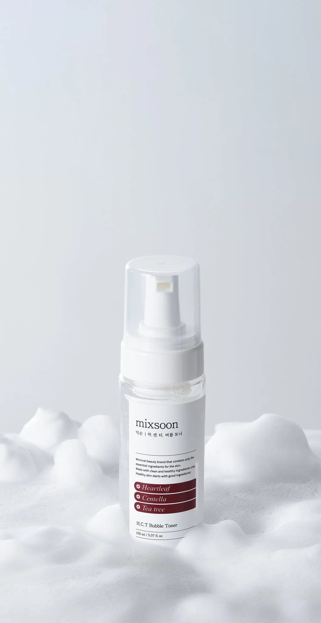 Mixsoon - H.C.T Bubble Toner 150ml Mixsoon