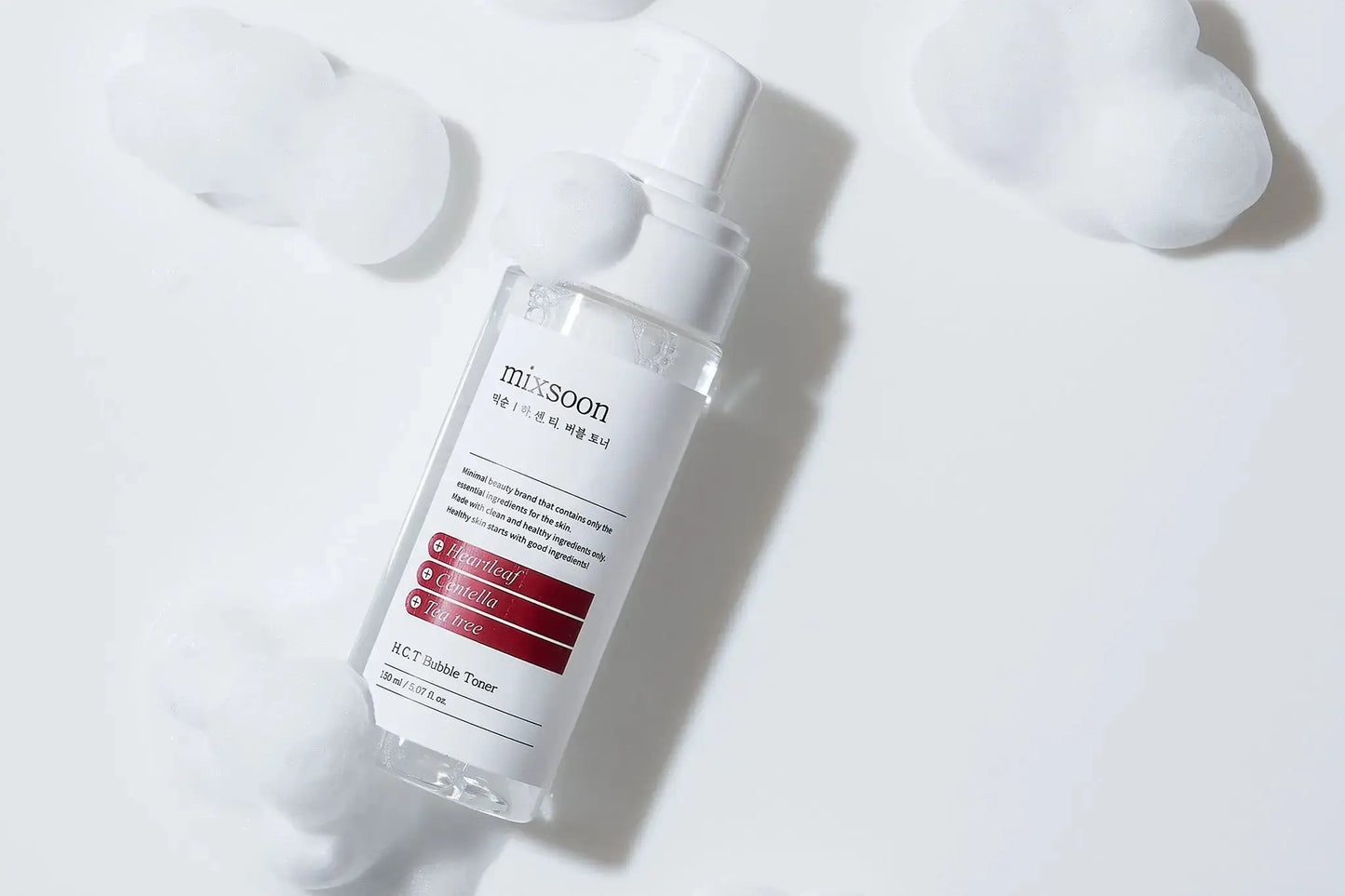 Mixsoon - H.C.T Bubble Toner 150ml 