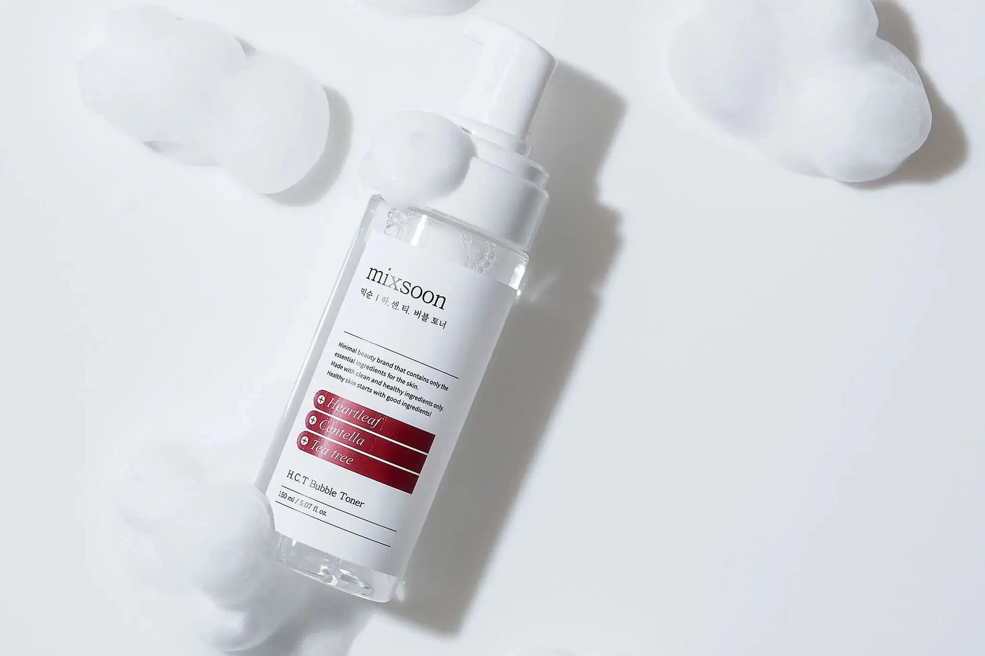 Mixsoon - H.C.T Bubble Toner 150ml 