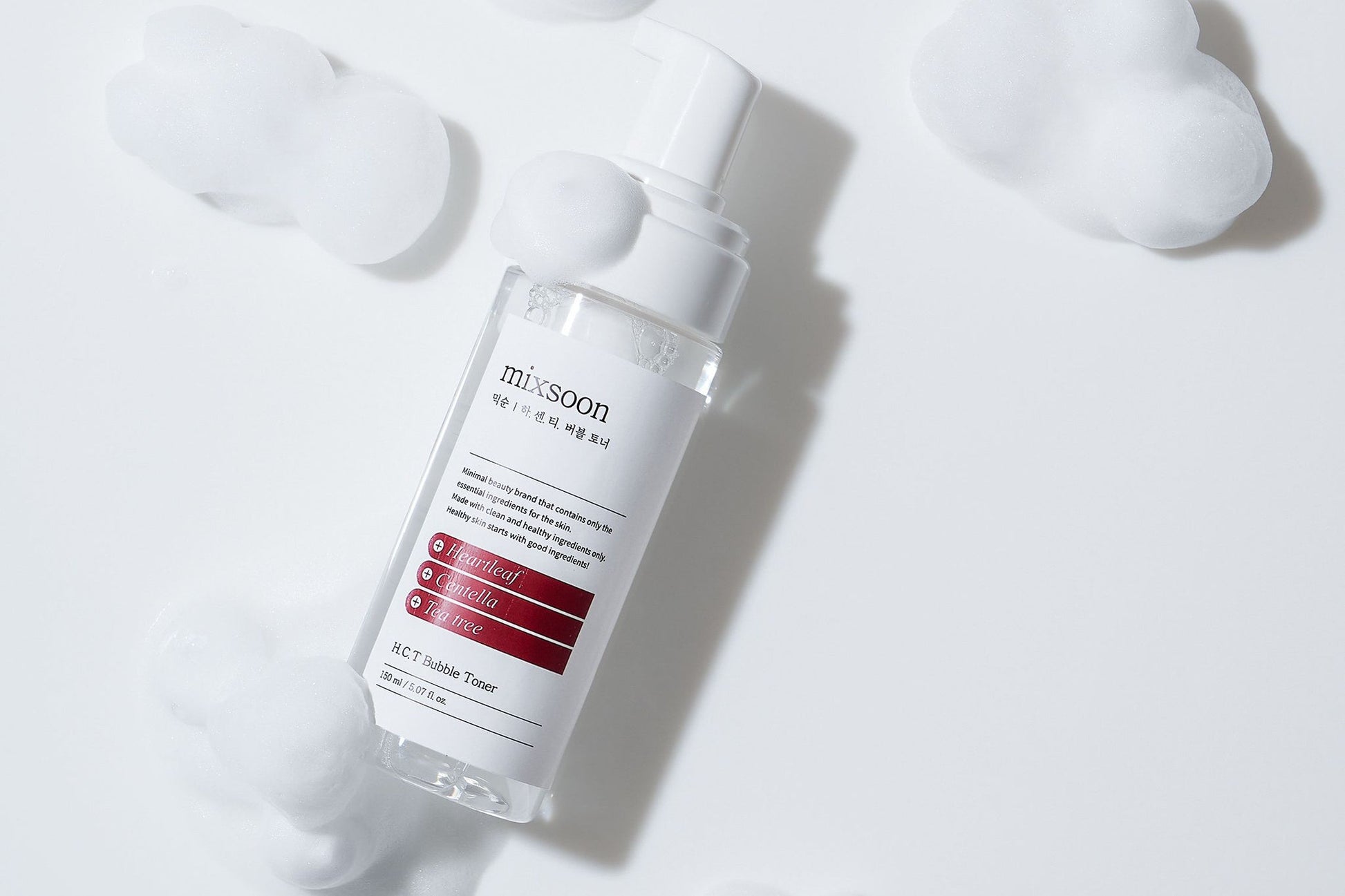 Mixsoon - H.C.T Bubble Toner 150ml Mixsoon