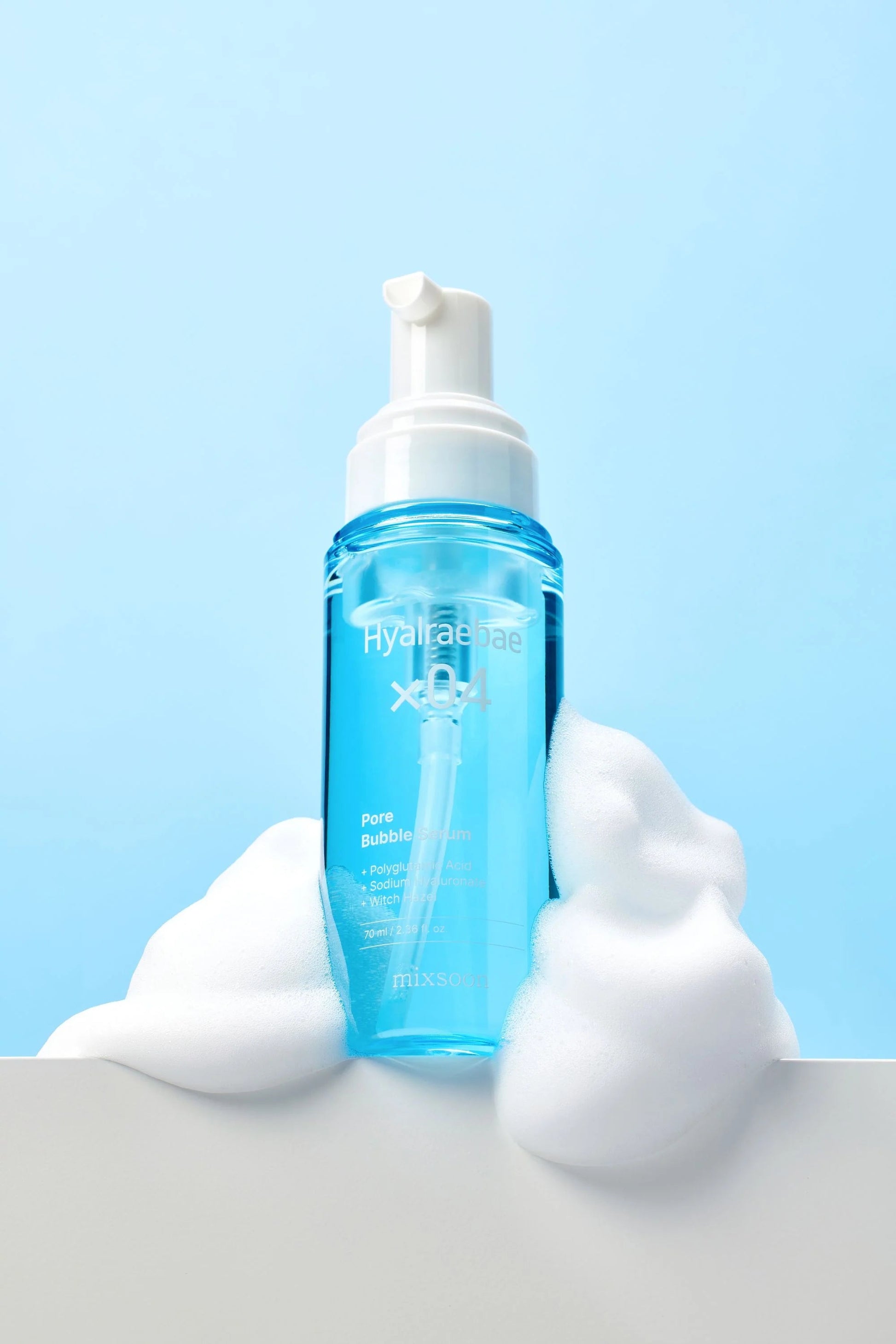 Mixsoon - Hyalraebae Pore Bubble Serum 70ml Mixsoon