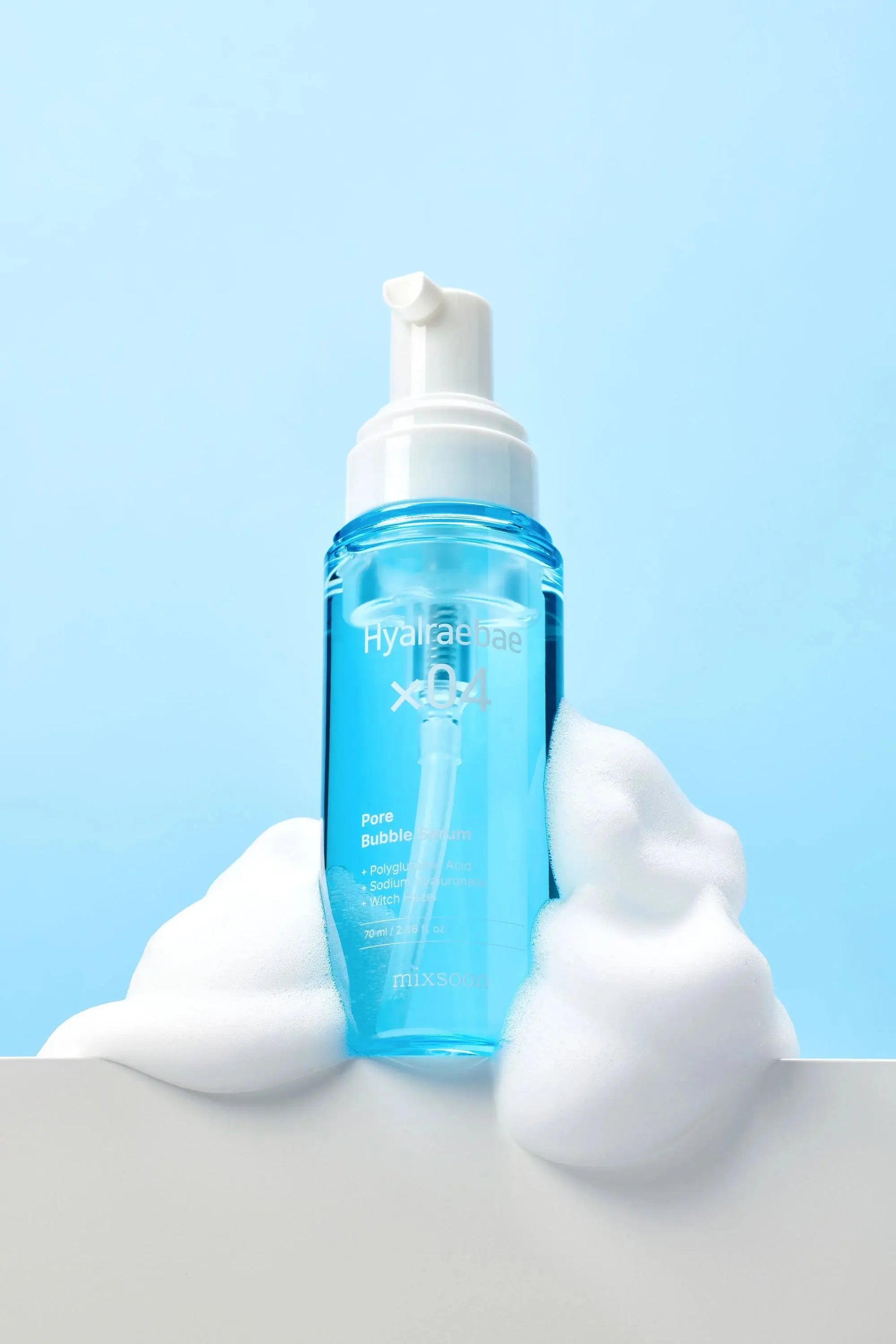 Mixsoon - Hyalraebae Pore Bubble Serum 70ml 