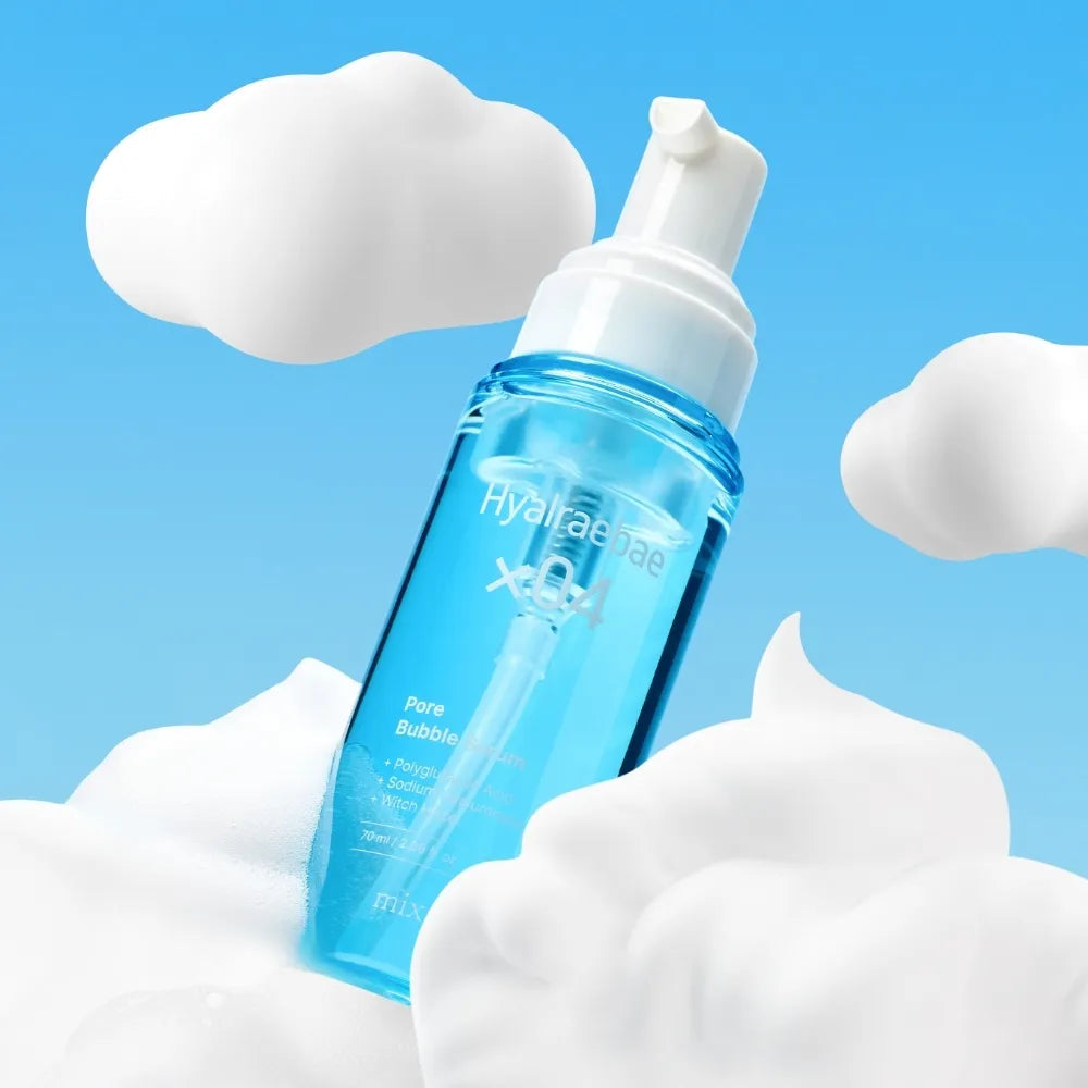 Mixsoon - Hyalraebae Pore Bubble Serum 70ml Mixsoon