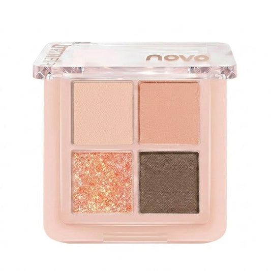 Novo - Illuminating Chameleon Eyeshadow Palette 3.2g Novo