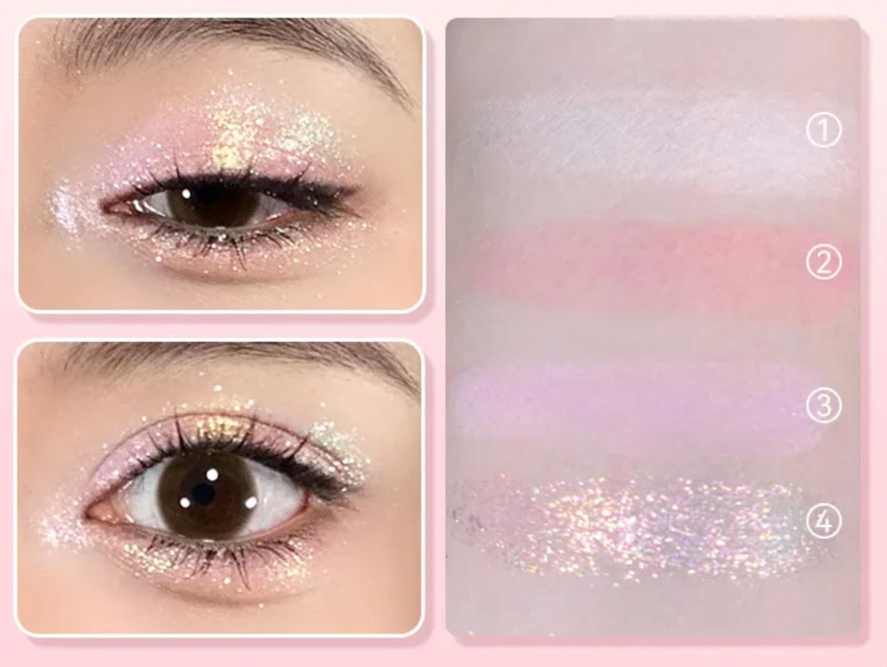Novo - Illuminating Chameleon Eyeshadow Palette 3.2g Novo