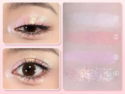 Novo - Illuminating Chameleon Eyeshadow Palette 3.2g Novo
