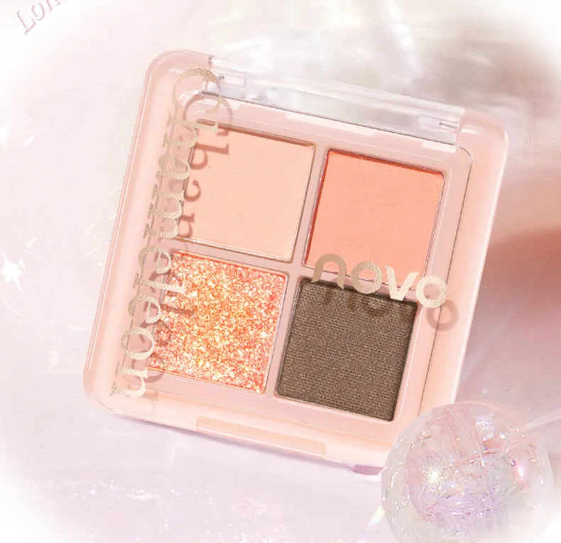 Novo - Illuminating Chameleon Eyeshadow Palette 3.2g Novo