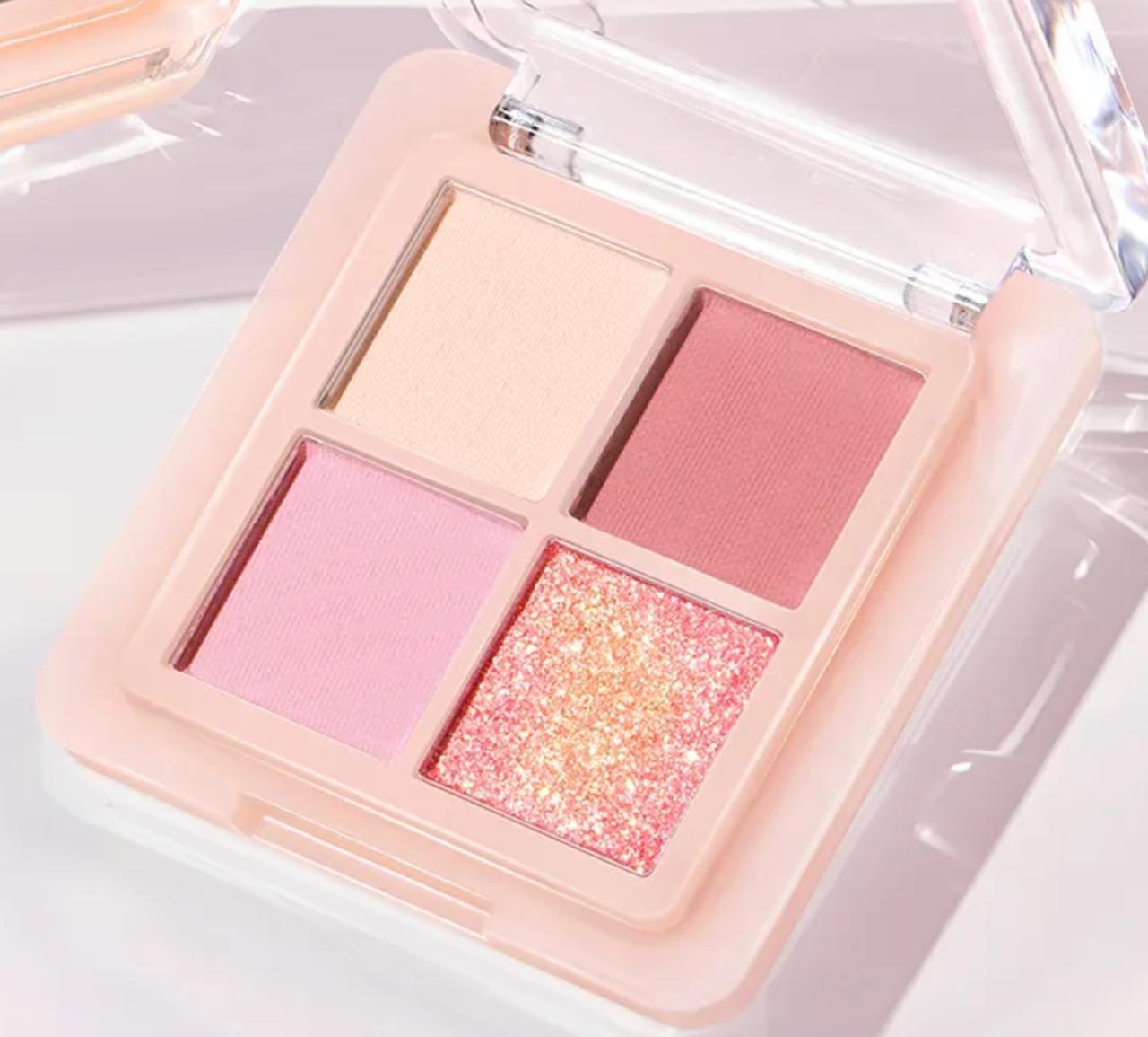 Novo - Illuminating Chameleon Eyeshadow Palette 3.2g Novo