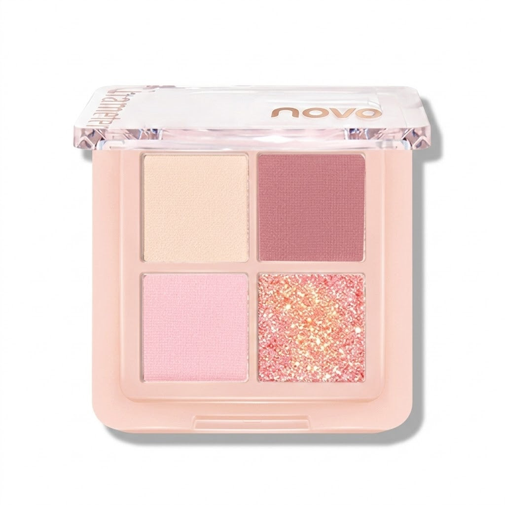 Novo - Illuminating Chameleon Eyeshadow Palette 3.2g Novo