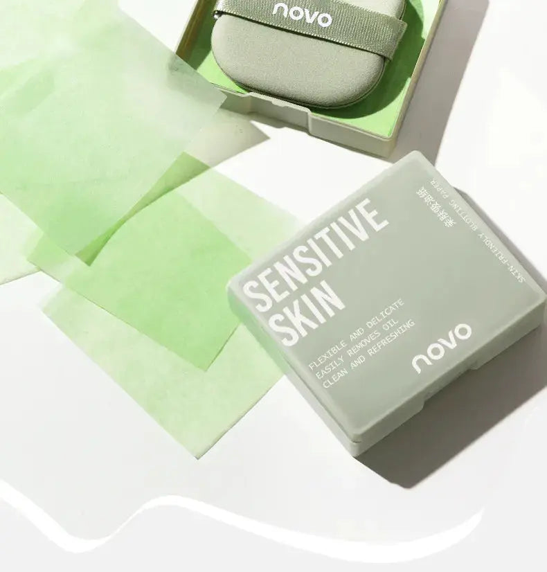 Novo - Skin-friendly Blotting Paper (100sheets) Novo