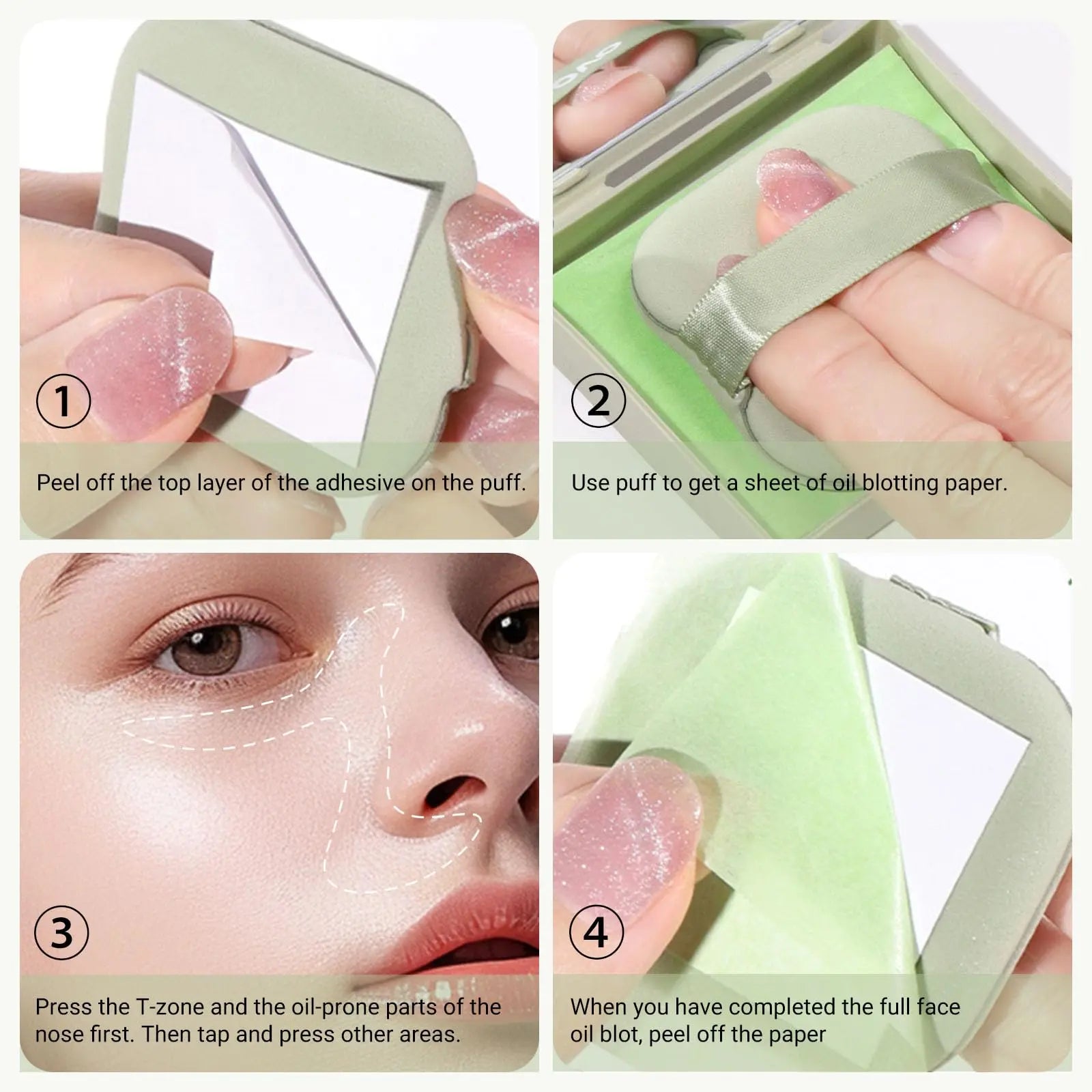 Novo - Skin-friendly Blotting Paper (100sheets) Novo