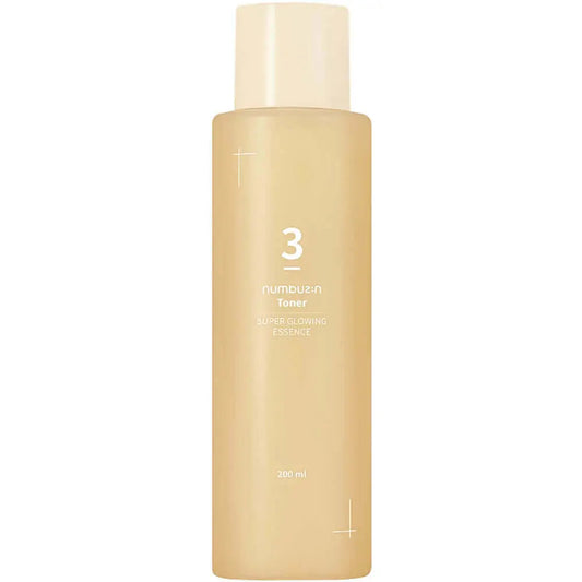 Numbuzin - No.3 - Super Glowing Essence Toner 200ml Numbuzin