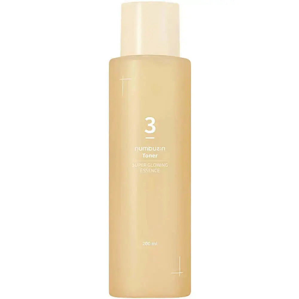Numbuzin - No.3 - Super Glowing Essence Toner 200ml 
