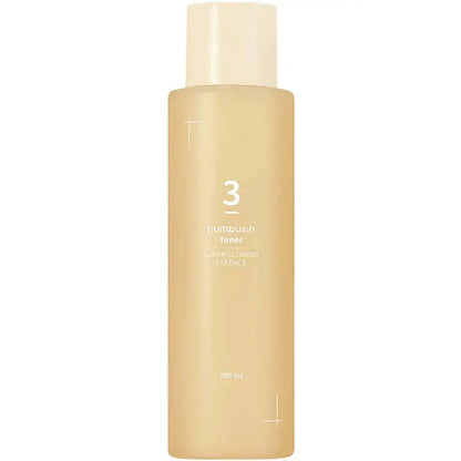 Numbuzin - No.3 - Super Glowing Essence Toner 200ml 