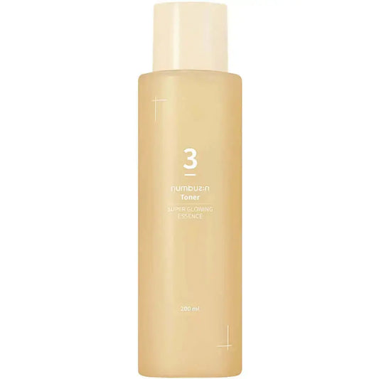 Numbuzin - No.3 - Super Glowing Essence Toner 200ml 
