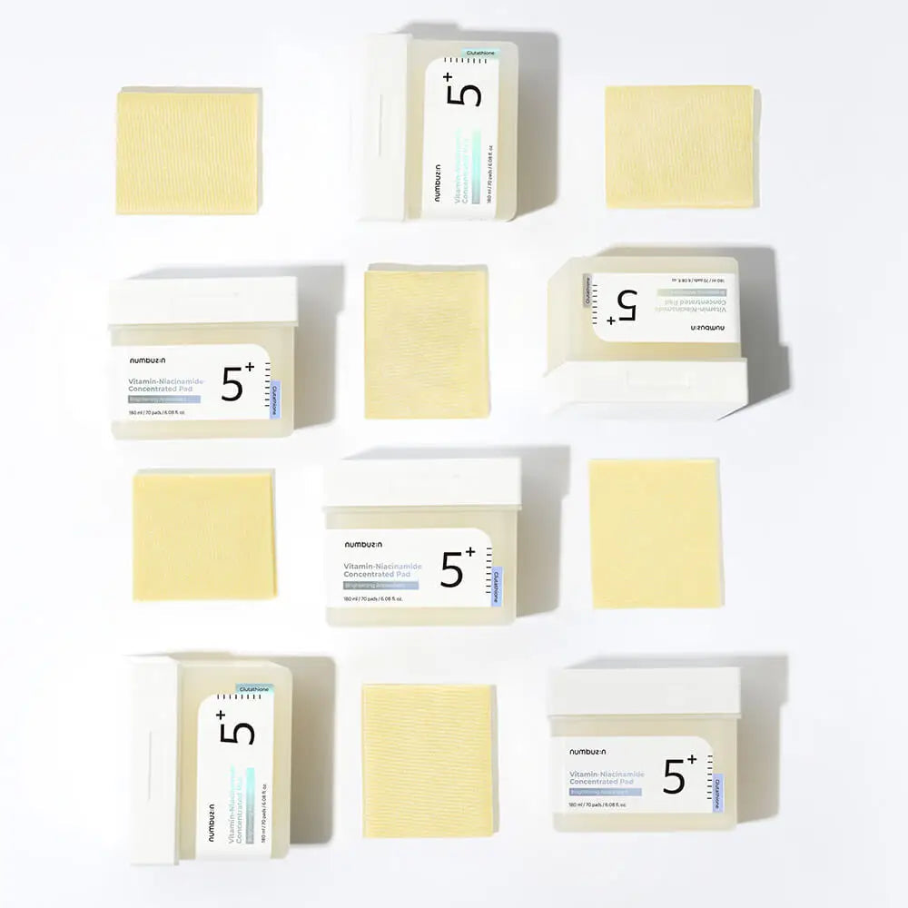 Numbuzin - No.5 Vitamin - Niacinamide Concentrated Pad 180ml/70pcs Numbuzin