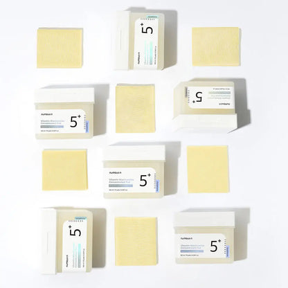 Numbuzin - No.5 Vitamin - Niacinamide Concentrated Pad 180ml/70pcs Numbuzin