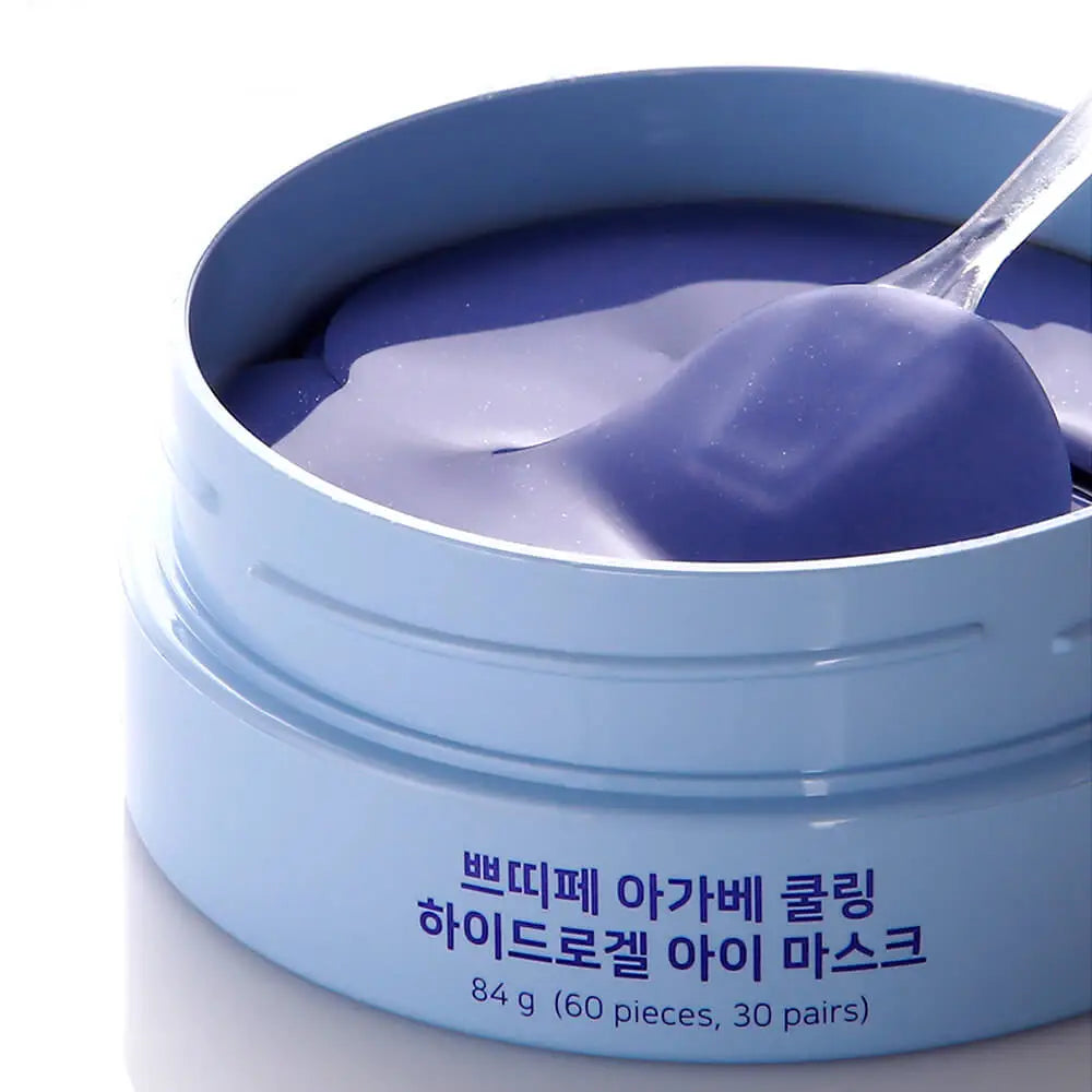 Petitfee - Agave Cooling Hydrogel Eye Patch 30pcs Petitfee