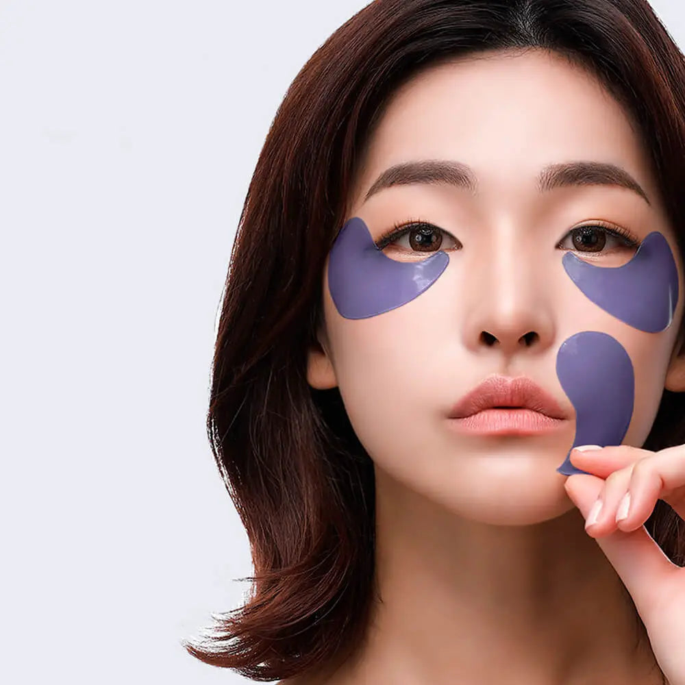 Petitfee - Agave Cooling Hydrogel Eye Patch 30pcs Petitfee