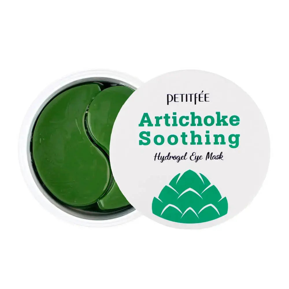 Petitfee - Artichoke Soothing Hydrogel Eye Mask 60 patches 