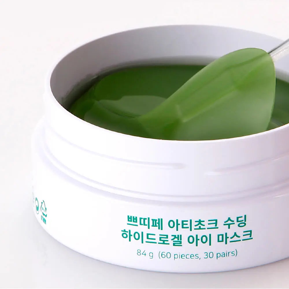 Petitfee - Artichoke Soothing Hydrogel Eye Mask 60 patches Petitfee