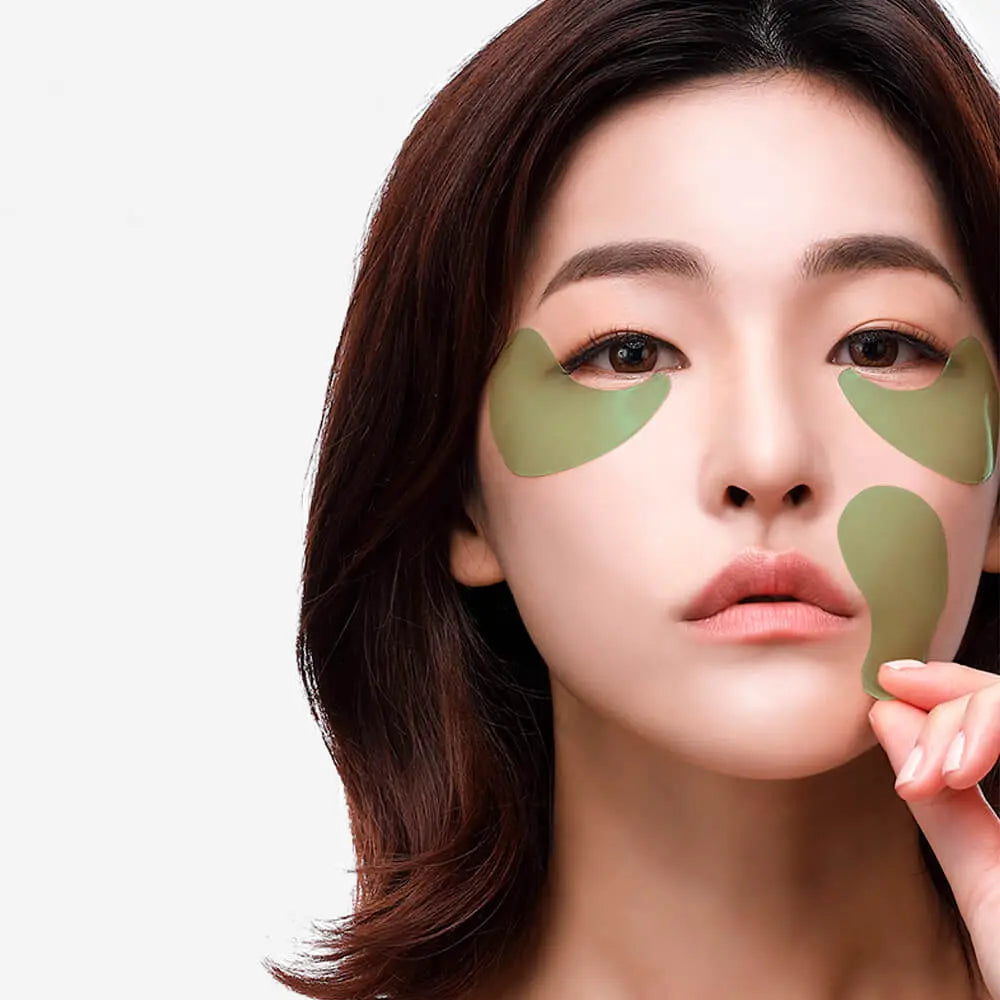 Petitfee - Artichoke Soothing Hydrogel Eye Mask 60 patches Petitfee