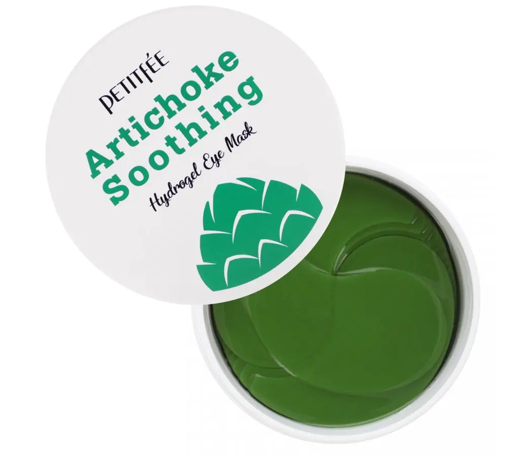 Petitfee - Artichoke Soothing Hydrogel Eye Mask 60 patches Petitfee