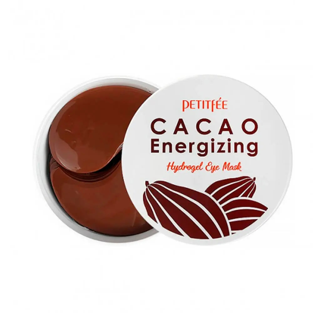 Petitfee - CACAO Energizing Hydrogel Eye Mask 60 patches Petitfee
