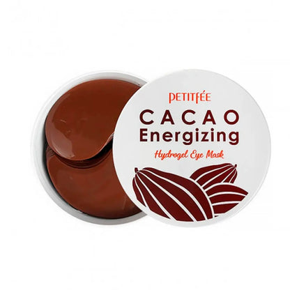 Petitfee - CACAO Energizing Hydrogel Eye Mask 60 patches Petitfee