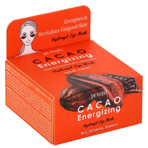 Petitfee - CACAO Energizing Hydrogel Eye Mask 60 patches Petitfee