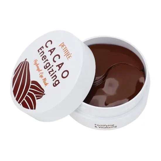 Petitfee - CACAO Energizing Hydrogel Eye Mask 60 patches Petitfee